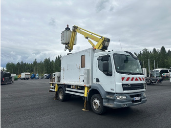 شاحنة كرين DAF 55.180 henkilönostin: صورة 2