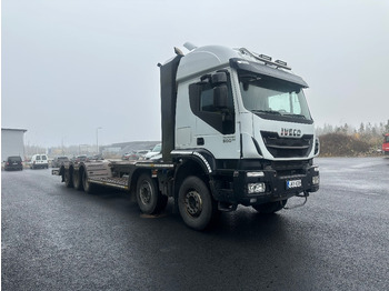 شاحنة قطع الأشجار Iveco Trakker AT410T500 10x4: صورة 3