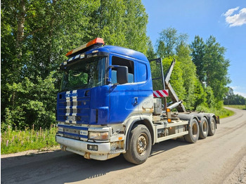 شاحنة ذات خطاف SCANIA G 480
