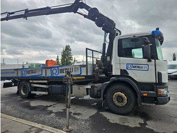 Scania P 94 DB 220 Hiab 135-4 lisähydrauliikalla  Scania P 94 DB 220 Hiab 135-4 lisähydrauliikalla: صورة 3