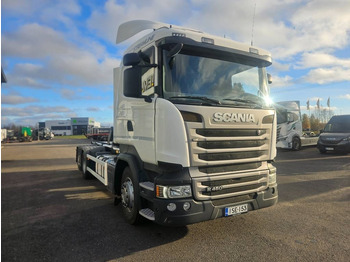 شاحنة ذات خطاف Scania R 450 6x2*4: صورة 2