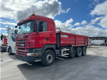 شاحنة قلاب SCANIA R 560