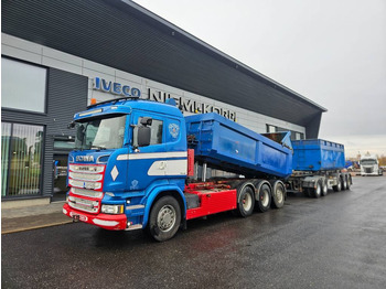شاحنة قلاب SCANIA R 730
