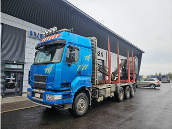 شاحنة قطع الأشجار SISU