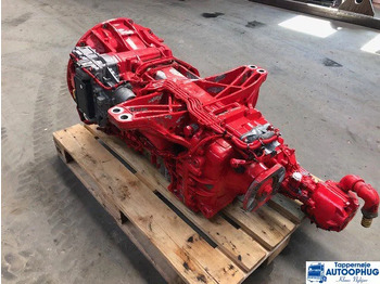 علبة التروس و قطع الغيار - شاحنة Mercedes-Benz G281-12: صورة 2 علبة التروس و قطع الغيار - شاحنة Mercedes-Benz G281-12: صورة 2