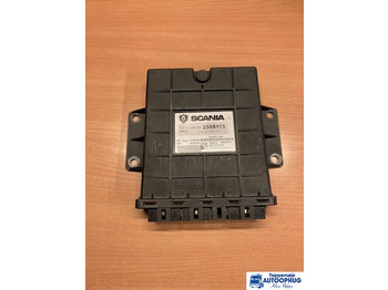 النظام الكهربائي SCANIA