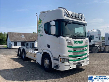 شاحنة هيكل كابينة SCANIA R 500