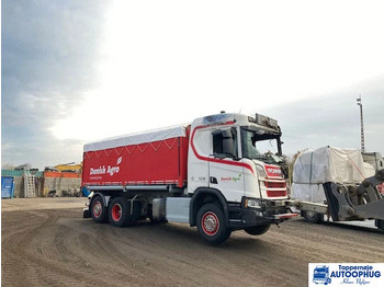 شاحنة قلاب SCANIA R 530