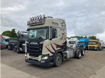 شاحنة هيكل كابينة SCANIA R 650