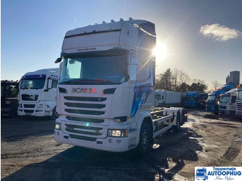 شاحنة هيكل كابينة SCANIA R 730