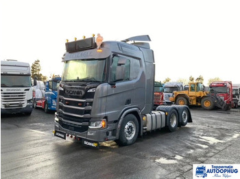 وحدة جر SCANIA R 500