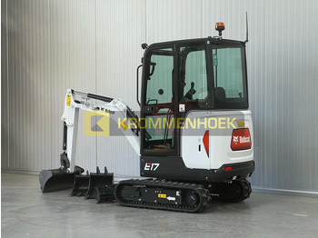 جديدة حفارة مُصَّغرة Bobcat E 17: صورة 3