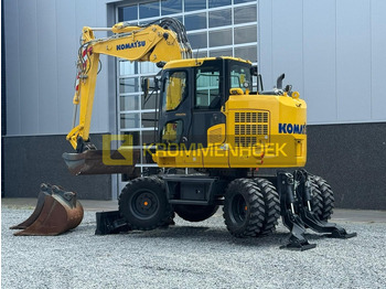 حفارة دولاب Komatsu PW 118 MR-11: صورة 3