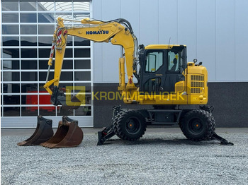 حفارة دولاب Komatsu PW 118 MR-11: صورة 2
