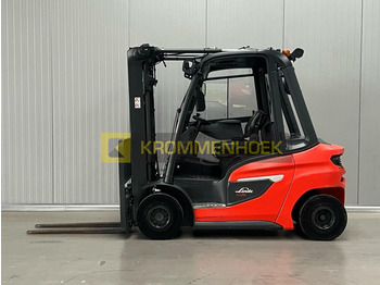 رافعة شوكية ديزل LINDE H25