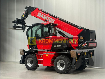 رافعة تلسكوبية Manitou MRT 1845: صورة 3