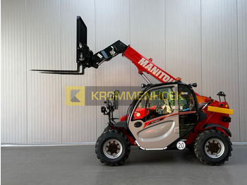 رافعة تلسكوبية MANITOU MT 625 H Comfort