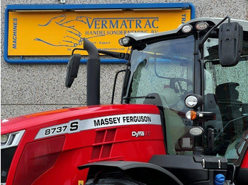 جرار Massey Ferguson 8737S Exclusive, DYNA VT, 3695 hours, 2021!!: صورة 3