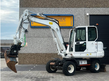 حفارة دولاب VOLVO EW60E