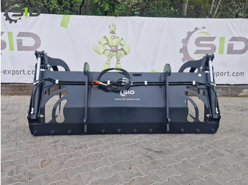 جديدة شوكة - الآلات الزراعية SID Krokodilgebiss Krokodilzange XL / Crocodile manure fork with grapple XL 1,8 m: صورة 4