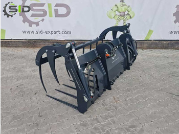 جديدة شوكة - الآلات الزراعية SID Krokodilgebiss Krokodilzange XL / Crocodile manure fork with grapple XL 1,8 m: صورة 5