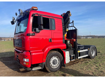 شاحنة كرين MAN TGA 18.430