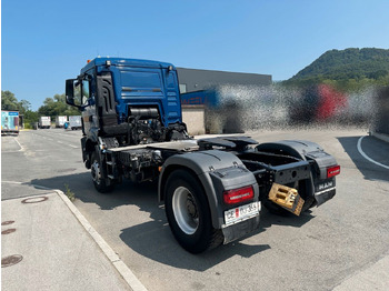 MAN TGS 18.470 4X4 Hydrodrive Kipphidraulik MAN TGS 18.470 4X4 Hydrodrive Kipphidraulik: صورة 4