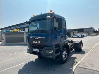 MAN TGS 18.470 4X4 Hydrodrive Kipphidraulik MAN TGS 18.470 4X4 Hydrodrive Kipphidraulik: صورة 2