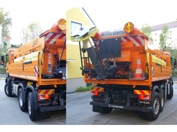 شاحنة قلاب MAN TGS 28.400 6x4-4 BL /Winterdienst/Streuer/Schneepflug: صورة 5 شاحنة قلاب MAN TGS 28.400 6x4-4 BL /Winterdienst/Streuer/Schneepflug: صورة 5
