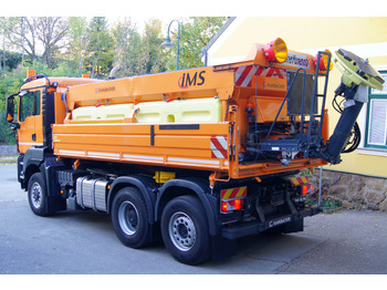 شاحنة قلاب MAN TGS 28.400 6x4-4 BL /Winterdienst/Streuer/Schneepflug: صورة 3 شاحنة قلاب MAN TGS 28.400 6x4-4 BL /Winterdienst/Streuer/Schneepflug: صورة 3