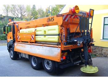 شاحنة قلاب MAN TGS 28.400 6x4-4 BL /Winterdienst/Streuer/Schneepflug: صورة 4 شاحنة قلاب MAN TGS 28.400 6x4-4 BL /Winterdienst/Streuer/Schneepflug: صورة 4