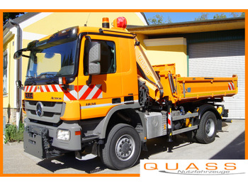 شاحنة قلاب MERCEDES-BENZ Actros 1836