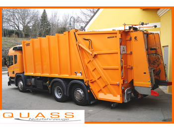 شاحنة النفايات SCANIA P