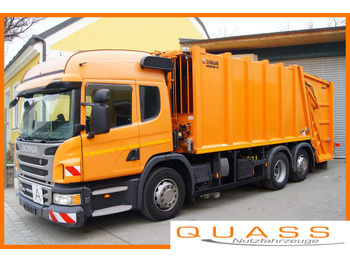 شاحنة النفايات SCANIA P