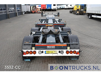 نصف مقطورة لنقل الحاويات D-Tec CTD-40-03D COMBIDOLLY | LZV * 20ft * STUURAS * LIFTAS * NL TRAILE: صورة 2 نصف مقطورة لنقل الحاويات D-Tec CTD-40-03D COMBIDOLLY | LZV * 20ft * STUURAS * LIFTAS * NL TRAILE: صورة 2