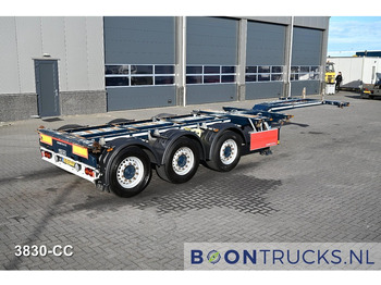 نصف مقطورة لنقل الحاويات D-TEC