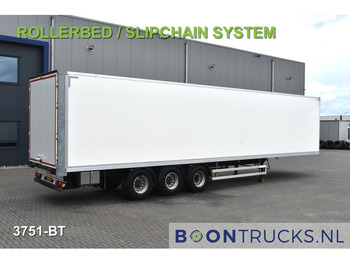 نصف مقطورة صندوق مغلق GROENEWEGEN