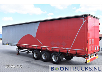 نصف مقطورة ستارة Kögel SN 24 | HARDWOOD FLOOR * ALU BOARDS * NL TRAILER * TOP! *: صورة 4