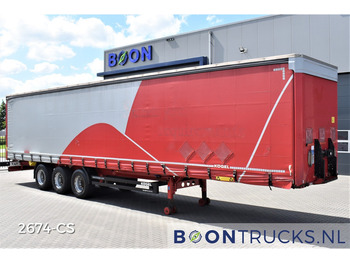 نصف مقطورة ستارة Kögel SN 24 | HARDWOOD FLOOR * ALU BOARDS * NL TRAILER * TOP! *: صورة 2