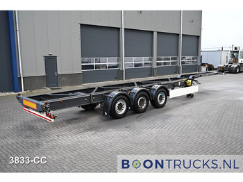 نصف مقطورة لنقل الحاويات SCHMITZ SCF