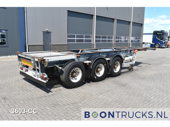 نصف مقطورة لنقل الحاويات VAN HOOL 20'/30'