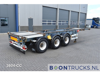 نصف مقطورة لنقل الحاويات VAN HOOL 20'/30'