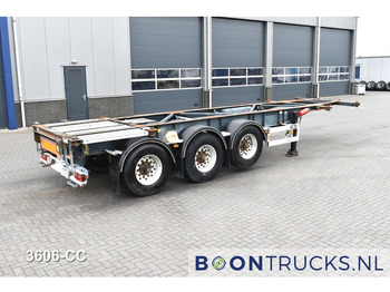 نصف مقطورة لنقل الحاويات VAN HOOL 20'/30'