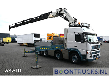 شاحنة كرين Volvo FM 480 8x2 R + HMF THOR 8520 K5 | 85 T/M CRANE * WINCH * MANUAL * NL TRUCK * TOP!: صورة 3 شاحنة كرين Volvo FM 480 8x2 R + HMF THOR 8520 K5 | 85 T/M CRANE * WINCH * MANUAL * NL TRUCK * TOP!: صورة 3