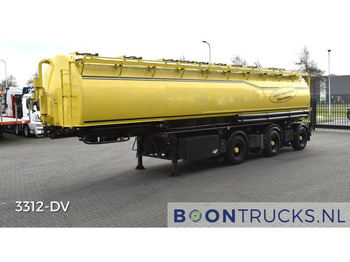 نصف مقطورة صهريج WELGRO 97 WSL 43 32 SILO | 53 M3 * 10 COMP * 2x STEERING * LIFT AXLE * NL TRAILER * APK 04-2025: صورة 4