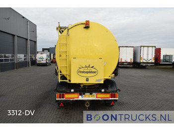 نصف مقطورة صهريج WELGRO 97 WSL 43 32 SILO | 53 M3 * 10 COMP * 2x STEERING * LIFT AXLE * NL TRAILER * APK 04-2025: صورة 5