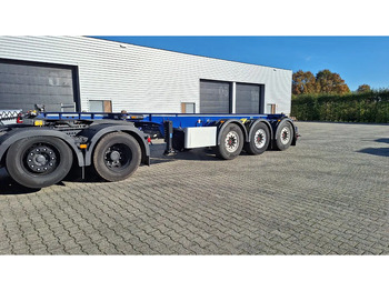 نصف مقطورة لنقل الحاويات LAG