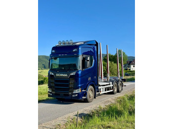 شاحنة قطع الأشجار SCANIA 650 V8 6X4: صورة 3