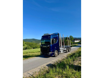 شاحنة قطع الأشجار SCANIA 650 V8 6X4: صورة 2