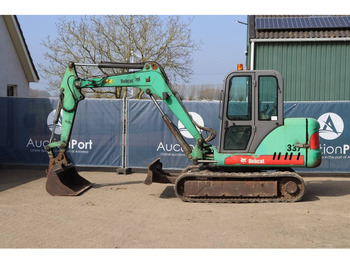 حفار زحاف Bobcat 337: صورة 2